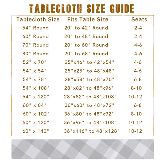 sancua Checkered Vinyl Rectangle Tablecloth, 60 x 102 Inch, 100% Waterproof Oil Proof Spill Proof PVC Table Cloth, Wipe Clean Table Cover for Dining Tables, Buffet Parties, Teal and White