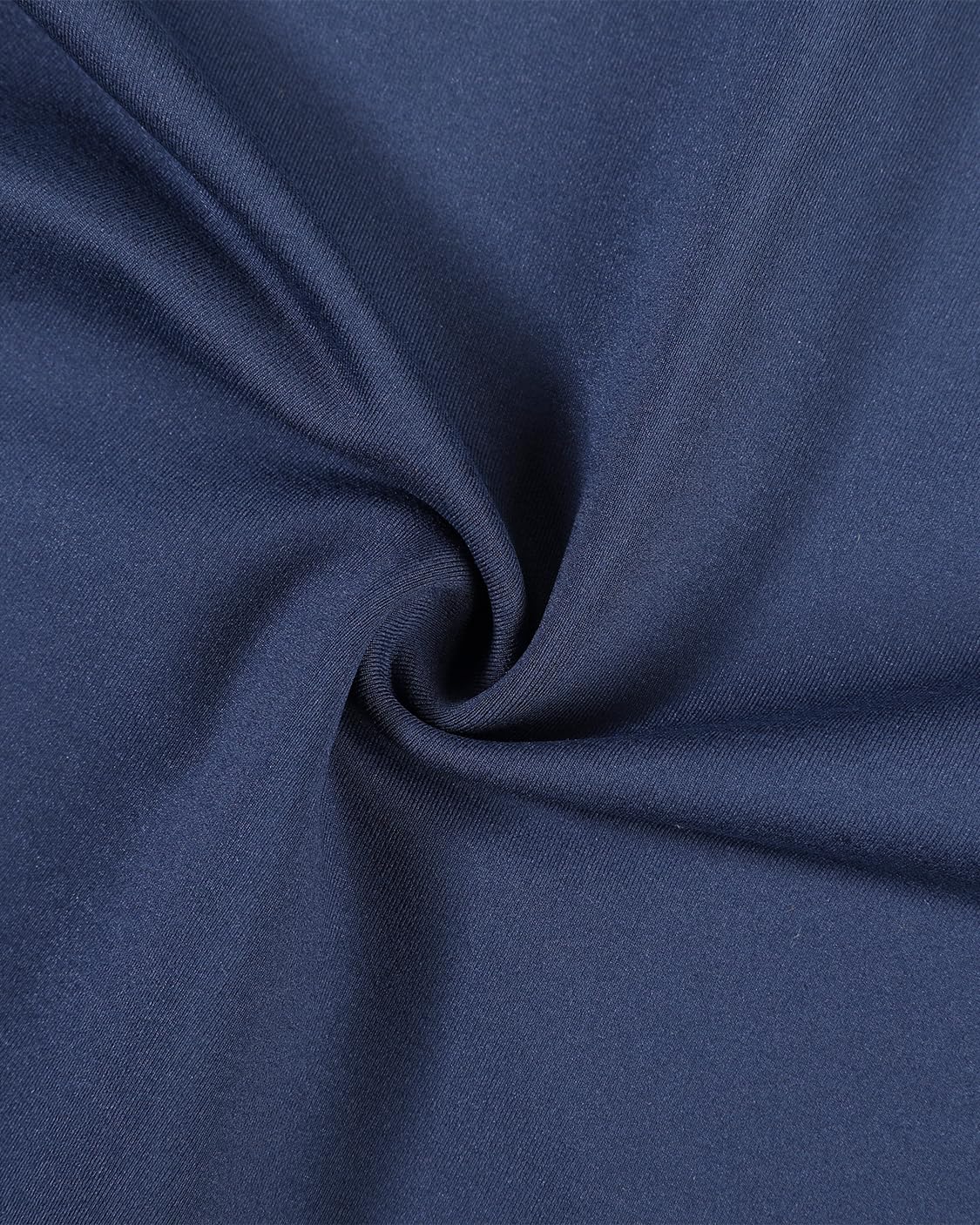 AUROLA Women Essentials Seamless Short Sleeve Fitted Tshirt Gym Workout Athletic Shirts Top Tee Tuxedo Blue