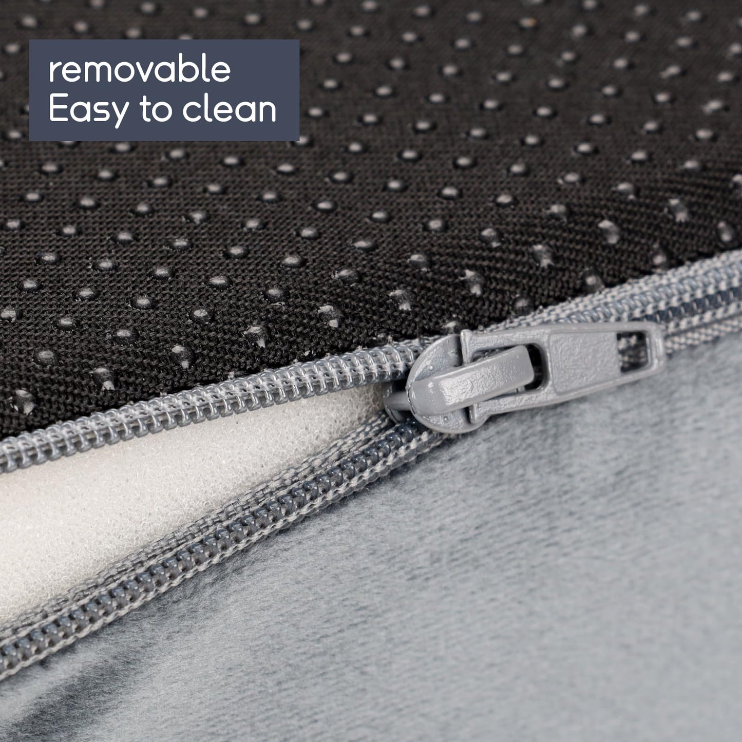 Chunlei Memory Foam Recliner Chair Cushions,Extra Large Non-Slip 4" Thick Supportive Lumbar Support Pillow for Elderly Supportive Seat Cushion with Lumbar Pillow for Rest(12.8" Backrest Height,Gray