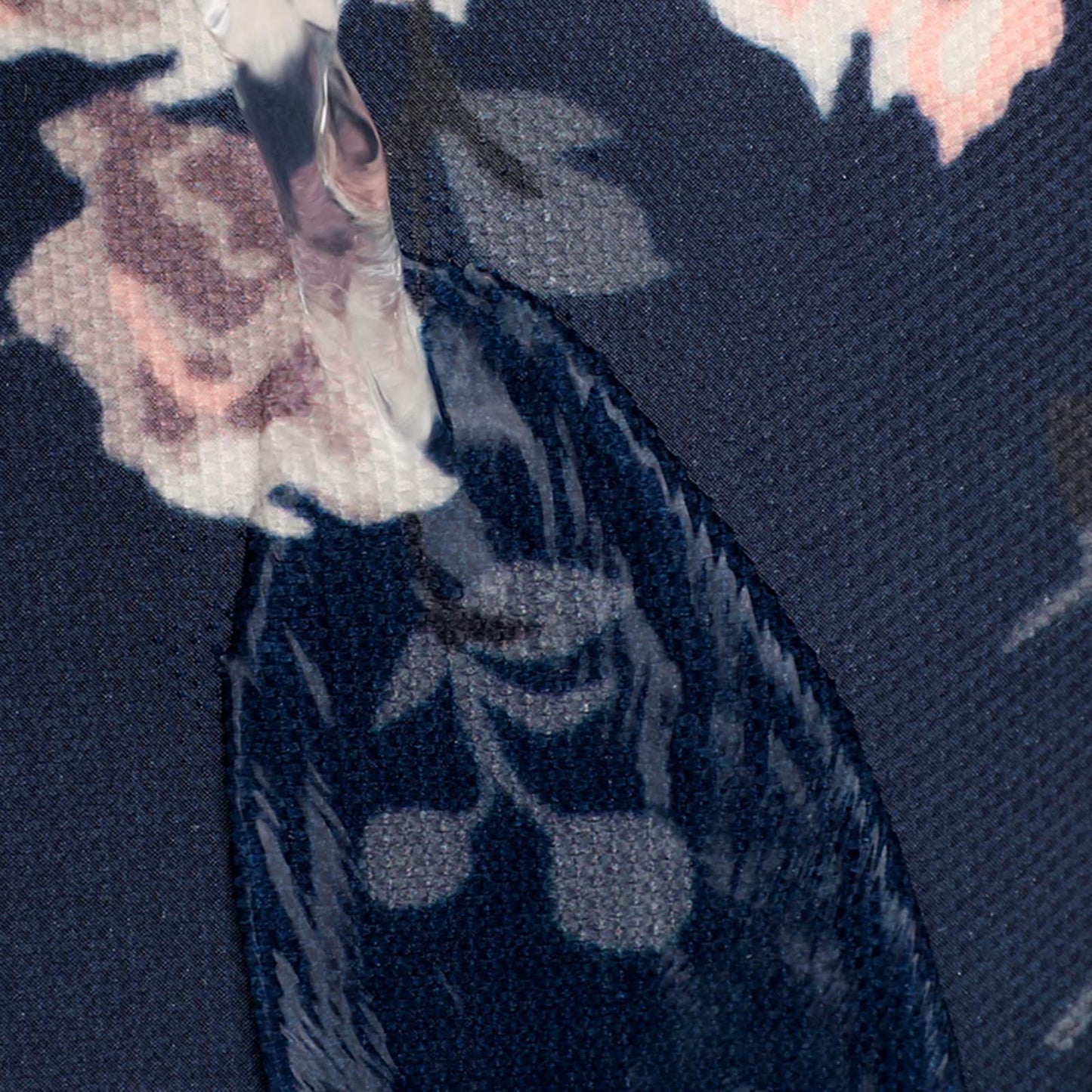 Wafybsre Cross-body Bag Women's Multi Pocket Nylon Messenger Bag Shoulder Bag Lightweight Travel Handbag (Monthly rose)