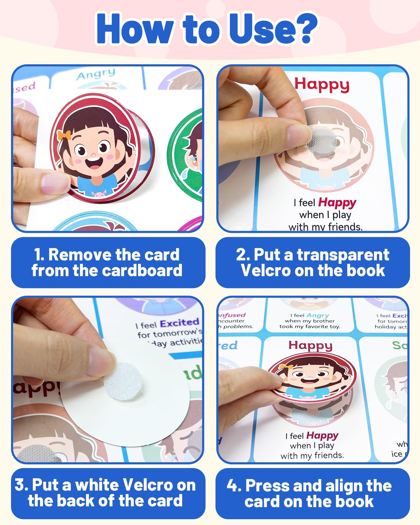 Unicorn Busy Book for Toddlers 3-5, Preschool Toddler Learning Activities Book, Educational Montessori Toys for 3 4 5 Year Old Girl Gifts, Busy Board Sticker Book for Toddler Travel Toys Workbook