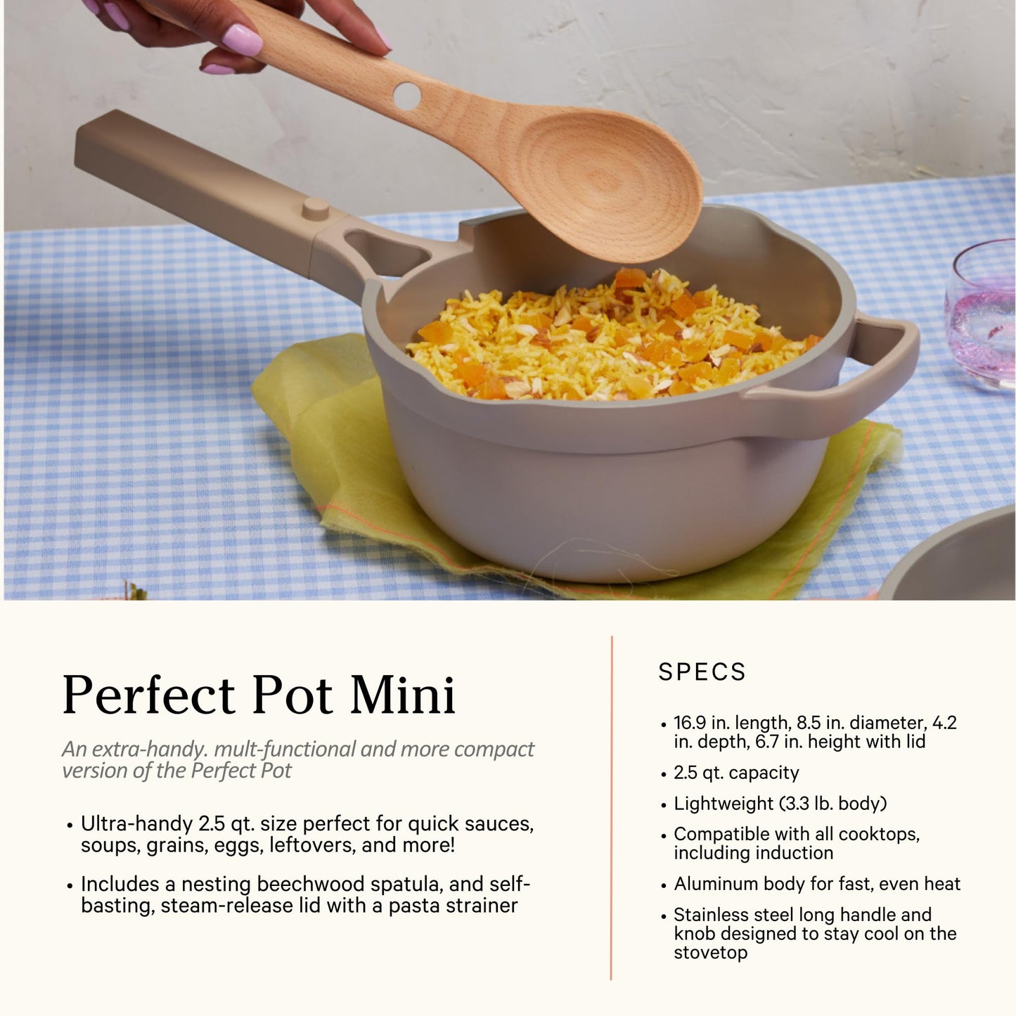 Our Place Cookware Set - Complete 13-Piece Set Including Always Pan 2.0, Mini Always Pan, Perfect Pot, and Mini Perfect Pot | Multifunctional, Toxin-Free Nonstick | Replaces 36 Pieces | Steam