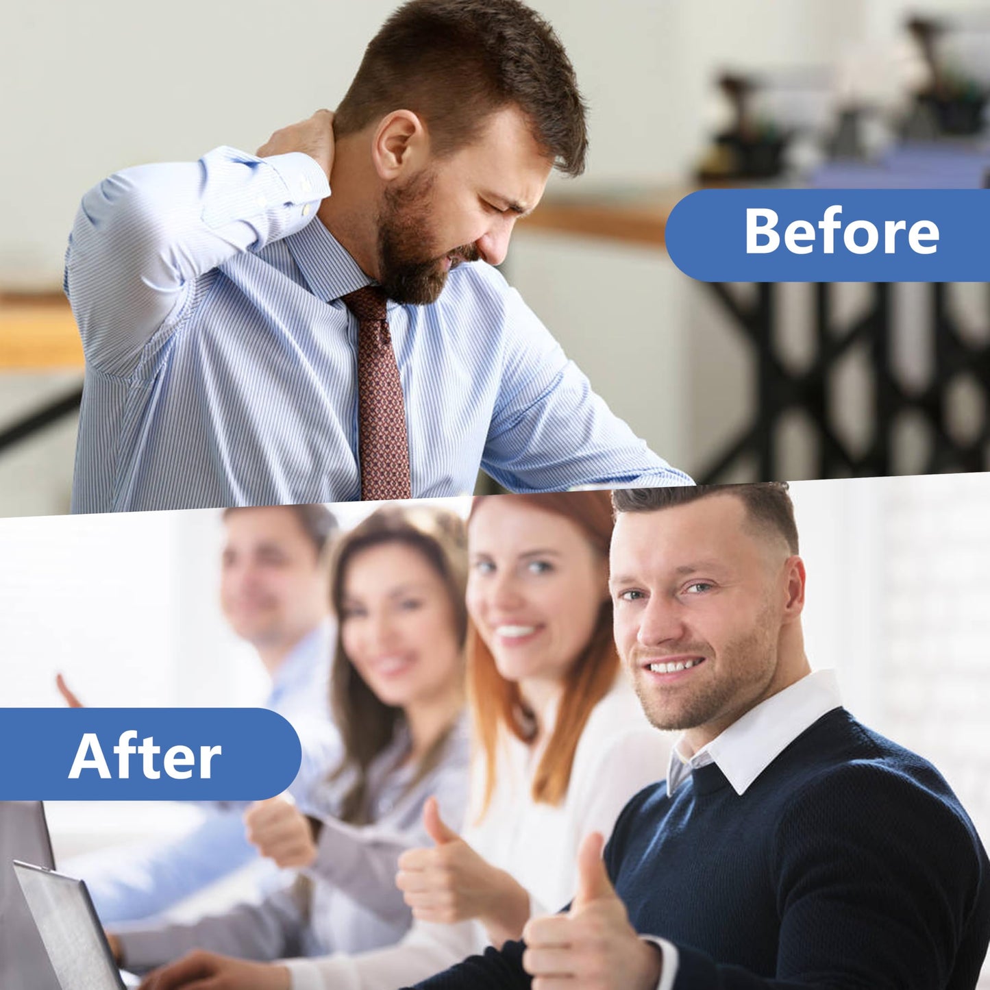 SSS·UrbanForests Ultralight Inflatable Camping Pillow – Compact & Ergonomic Travel Pillow for Neck and Lumbar Support – Waterproof, Portable for Hiking, Backpacking, Airplane & Outdoor Adventures