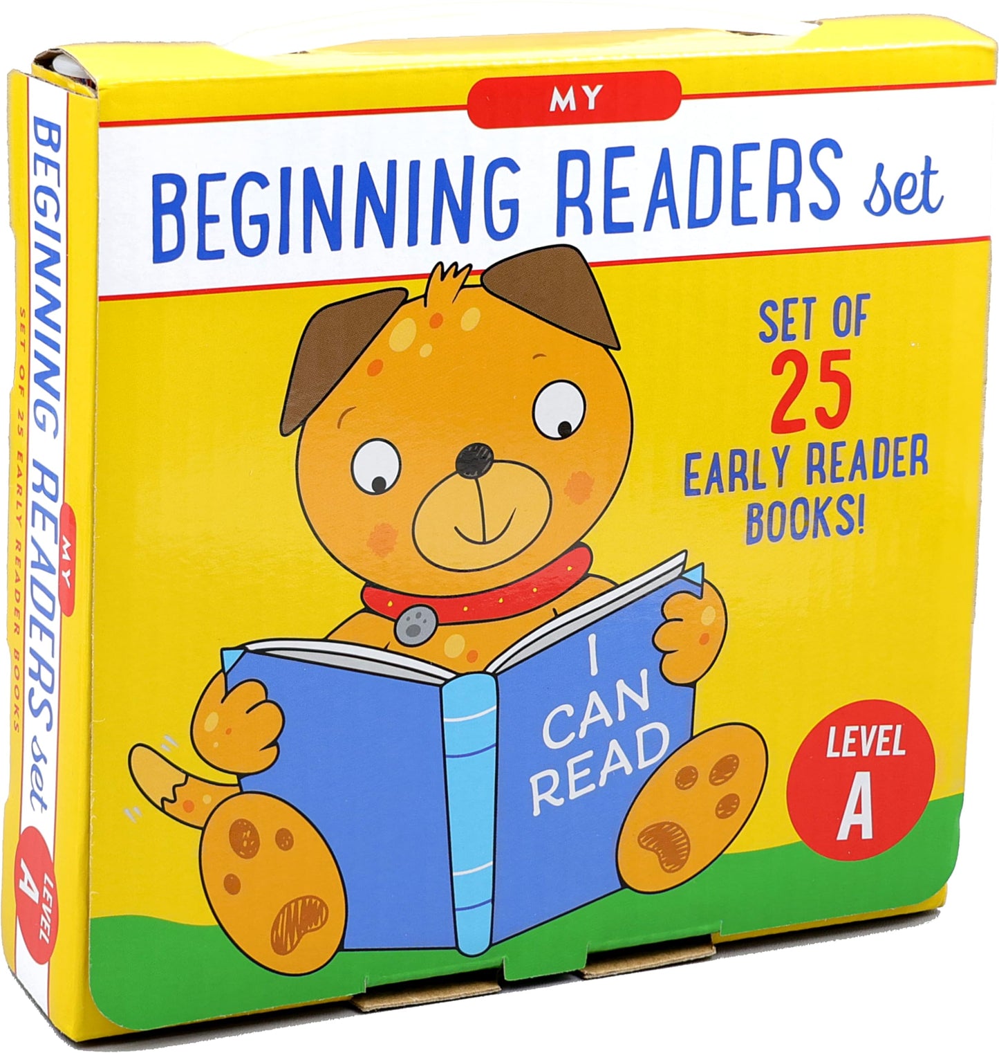 My Beginning Readers Set - Level A (A Complete Set of 25 First Reader Books)