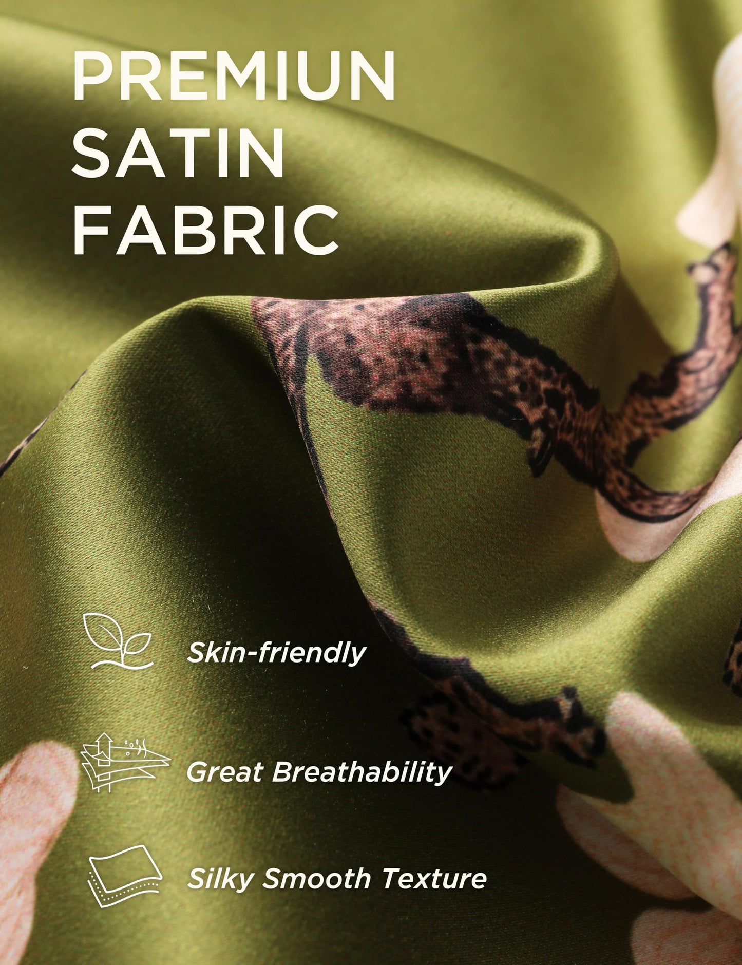 BABEYOND Kimono Robe Cover up with Box Long Floral Satin Sleepwear Silky Bathrobe Bachelorette Robe