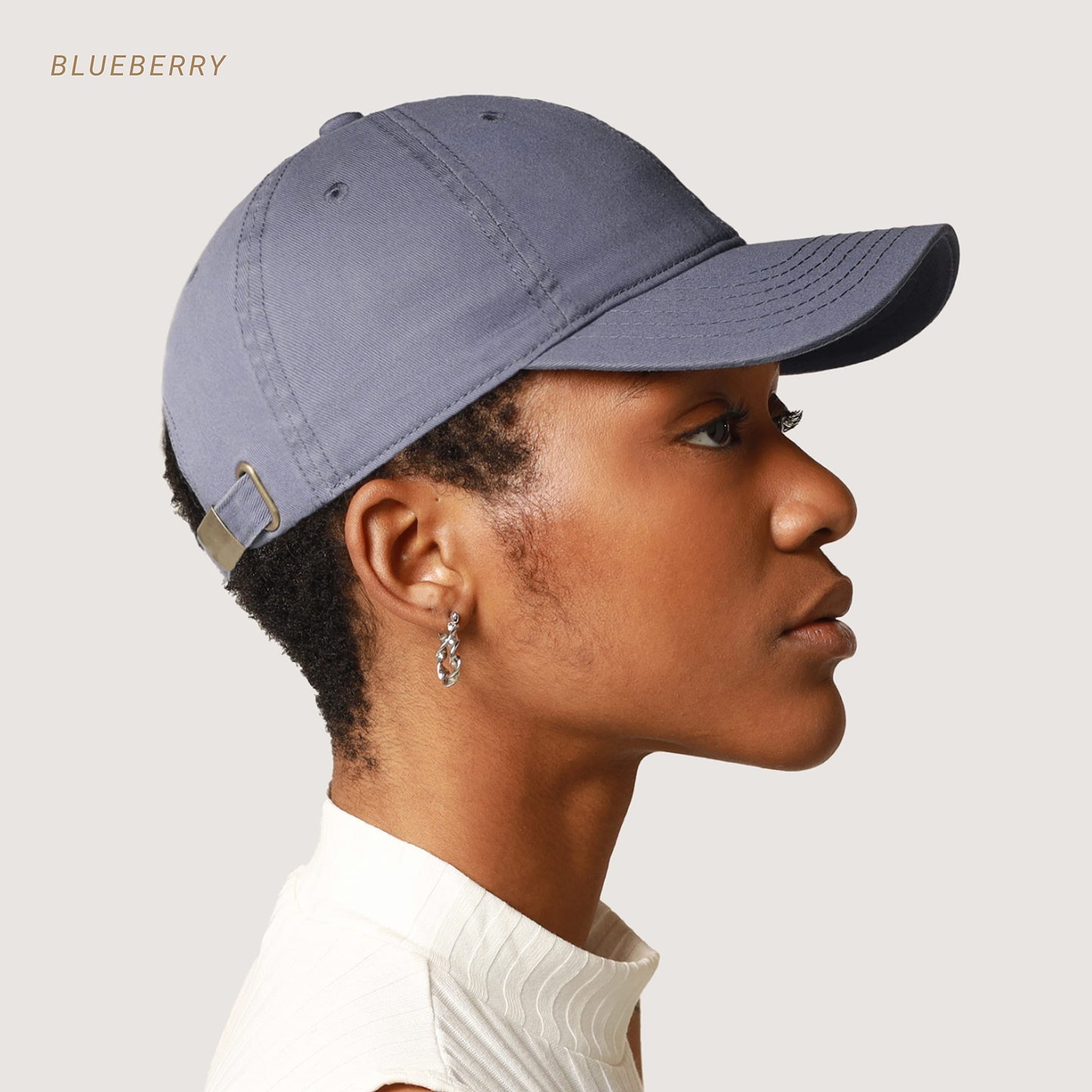 CHOK.LIDS Everyday Premium Dad Hat Unisex Cotton Baseball Cap for Men and Women Adjustable Lightweight Polo Style Curved Brim (Army Green)