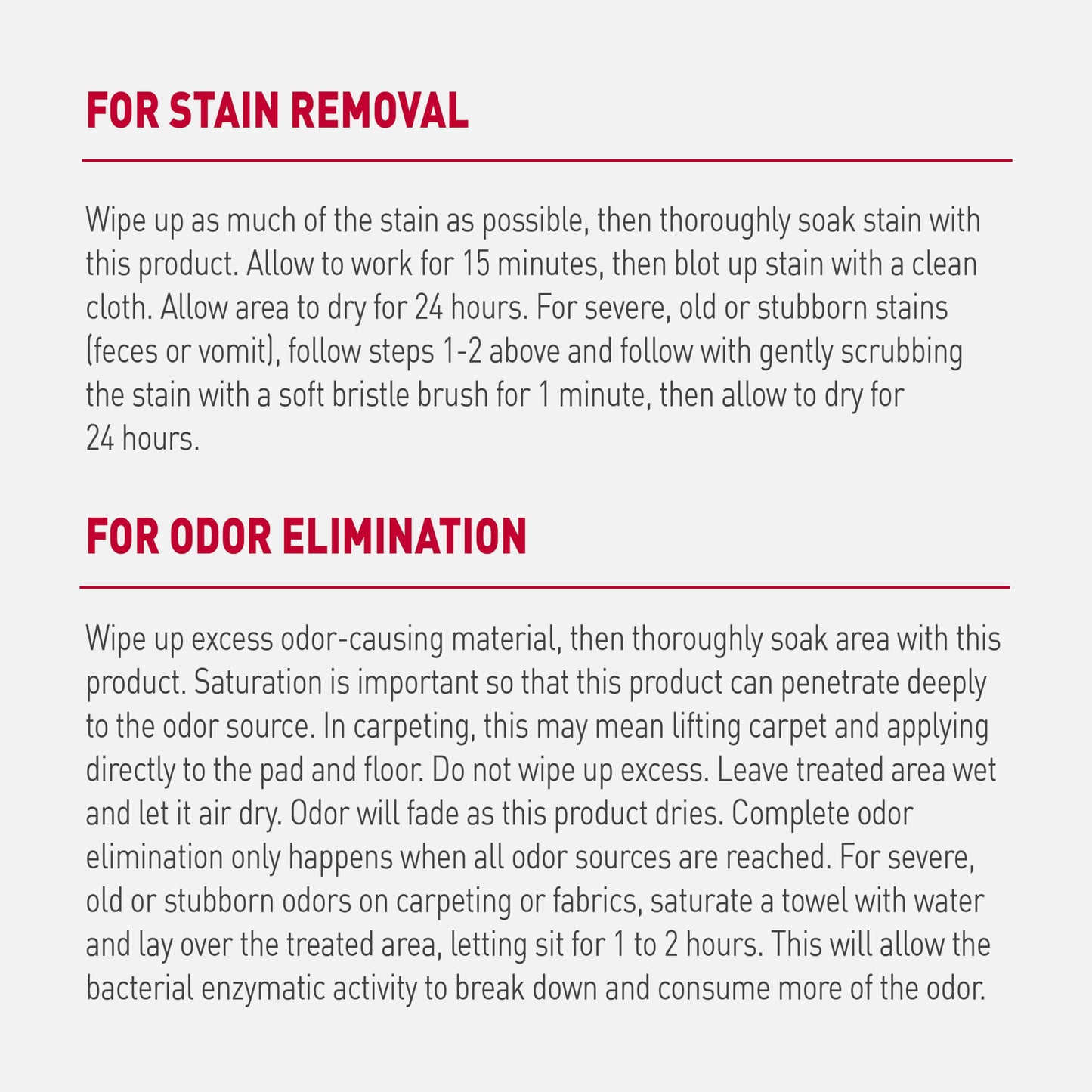 Nature’s Miracle Advanced Stain and Odor Eliminator Dog, 32 Ounces, Fresh Scent, Severe Mess Enzymatic Formula For Tough Pet Messes