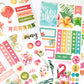Paper House Productions Seasons Collection 30-Sheet 1200-Piece Celebrate Your Day Planner Sticker Folio for Planners, Journaling and Crafting