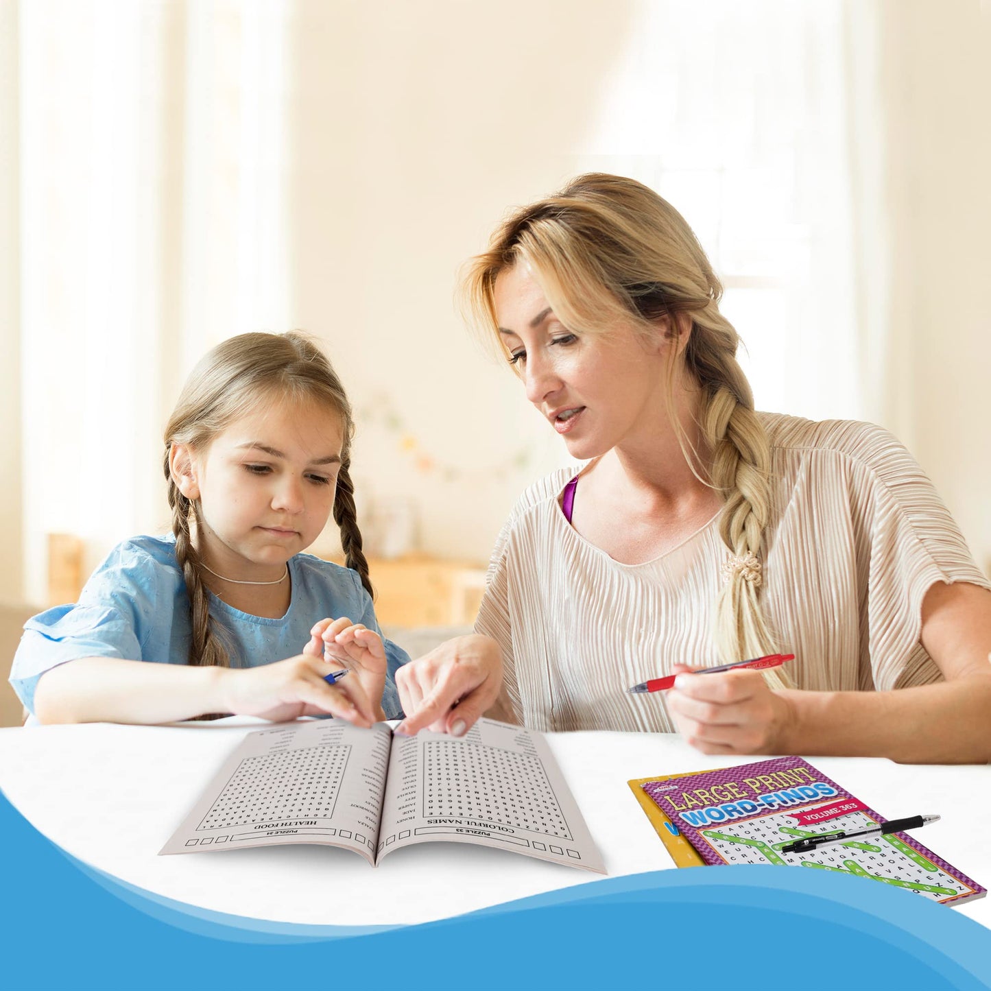 12-Pack 1000+ Large WordSearch Puzzle Books for Adults, Aging Seniors Brain Stimulation Giant Print Words Activity Books (Variety Pack Bulk), Paperback - 8x10