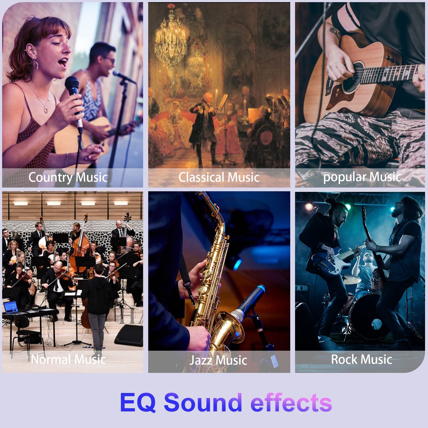 Bluetooth Speakers, 60W(80W Peak) Portable Loud Wireless Stereo Speaker with Rich Bass, Bluetooth 5.0, FM Radio, Colorful Light, TWS Pairing, EQ, 10000mAh Battery, Outdoor Speaker for Home Party Gift