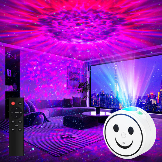 Star Projector, Galaxy Projector for Bedroom, Night Light for Kids Adults, Bedroom, Home Theater, Living Room Decor