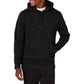 Amazon Essentials Men's Pullover Sweatshirt Hoodie, Big & Tall Options Available, Black Heather, X-Small