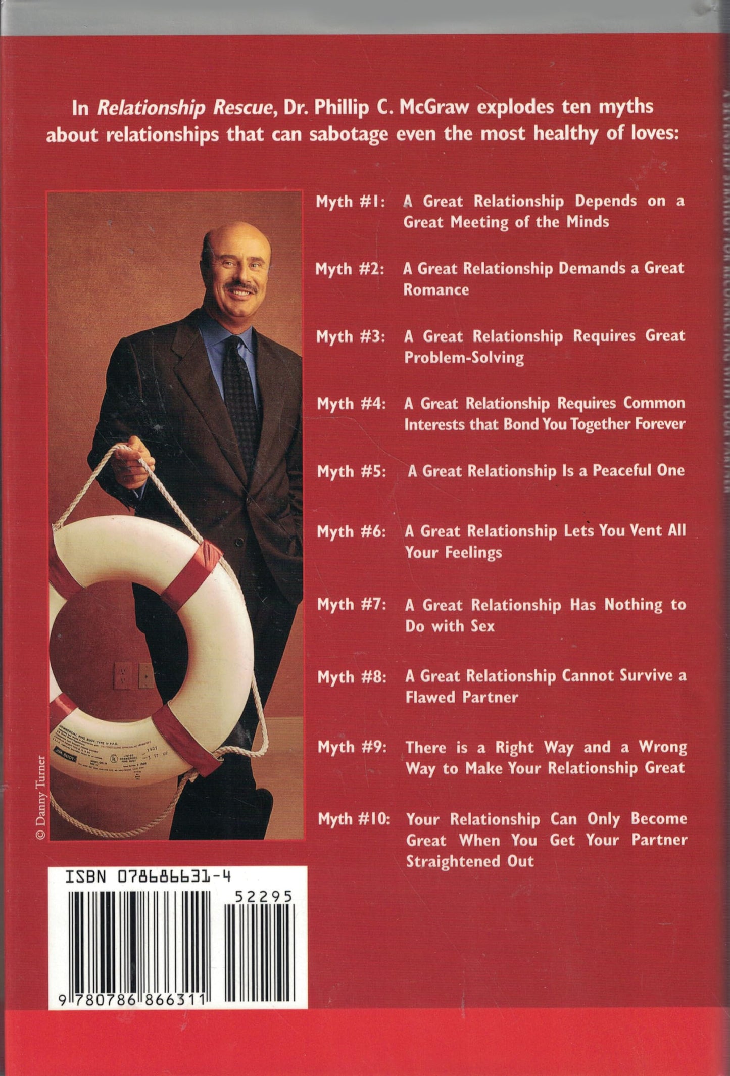 Relationship Rescue: A Seven-Step Strategy for Reconnecting with You Partner