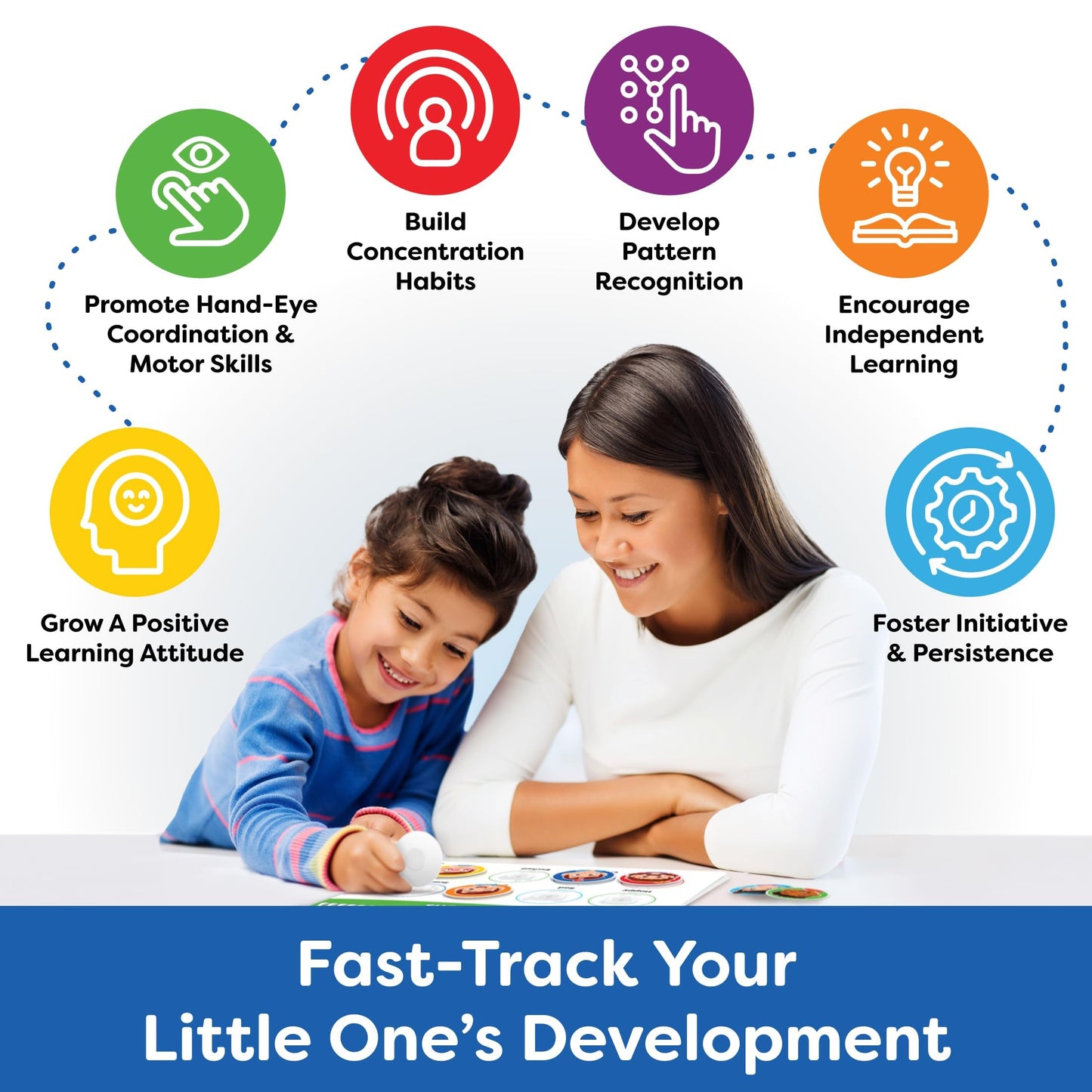 Montessori Preschool Busy Book for Toddlers Ages 3 and Up - Preassembled Preschool Learning Activities Homeschool Montessori Toys - Gifts for 3 Year Old Boys - 4 Year Old Girl Birthday - Summer Toys