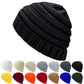 Winter Hats for Women Warm Beanies Soft Cable Knit Beanie for Women Skull Cap
