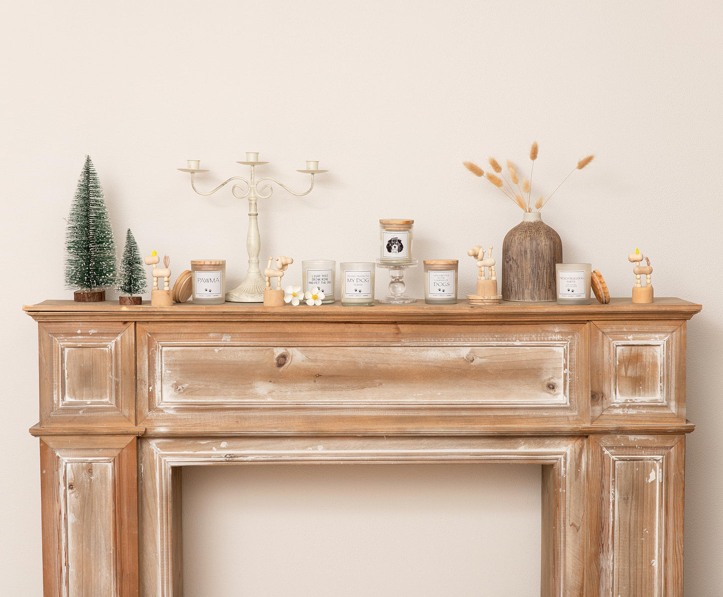 Boston Terrier Gifts & Decor, Boston Terrier Gifts for Women, Dog Farts Candle, Pet Friendly Lavender Scented Candle, Natural Soy Wax & Natural Essential Oils