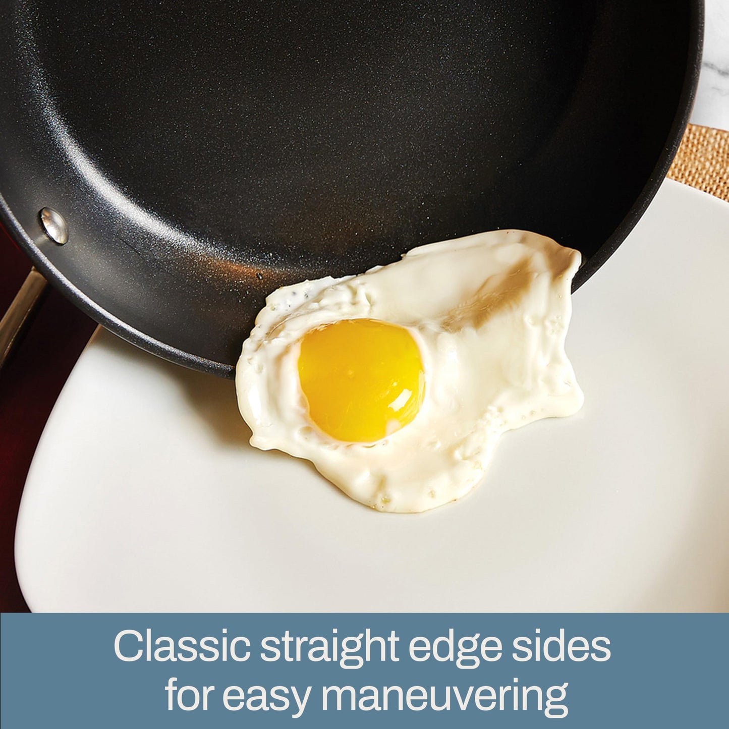 All-Clad HA1 Hard Anodized Nonstick Cookware Set 10 Piece Induction Oven Broiler Safe 500F, Lid Safe 350F Pots and Pans Black