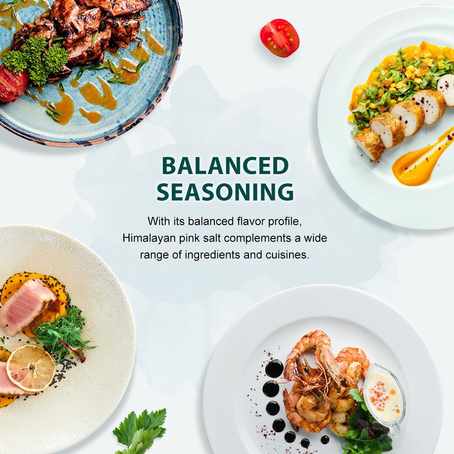 Soeos Himalayan Pink Salt, Fine Grain, 5 Lbs, Non-GMO, Pink Himalayan Sea Salt, Kosher Salt, Salt for Grinder Refill