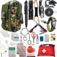 Survival Kit - All-in-One Survival Gear and Supplies for Camping, Hiking, Hunting, and Car Emergencies - Essential Tools, Great Gift for Men, Fathers, Boyfriends, Boys, Dads and Scouts