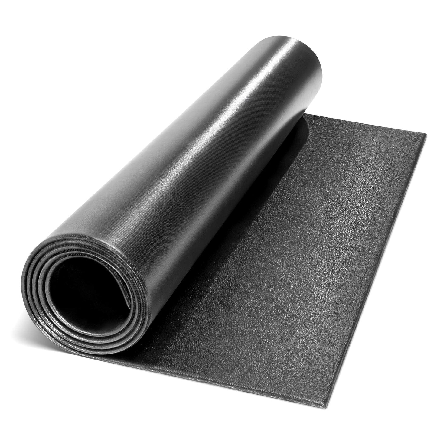 Marcy Fitness Equipment Mat and Floor Protector Compatible for Treadmills, Elliptical, Exercise Bikes, Stationary Cycles and Accessories