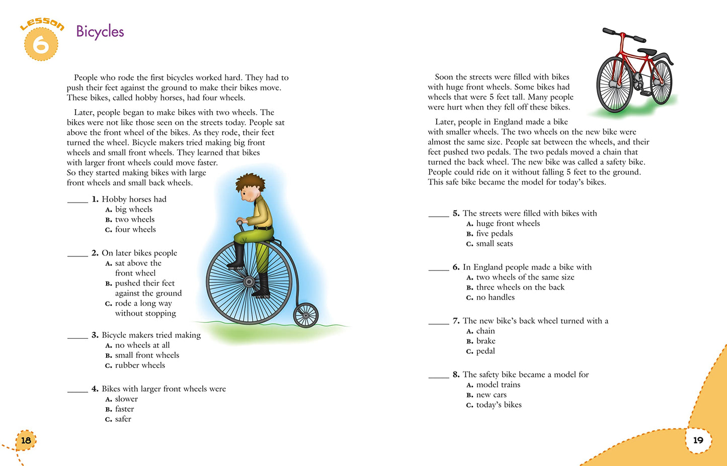 Reading Skills: Grade 2 (Flash Kids Harcourt Family Learning)