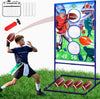 Football Toss Game with 4 Inflatable Balls, Football Throwing Target Games for Boys 8-12, Sports and Outdoors Toys for Kids Ages 3+