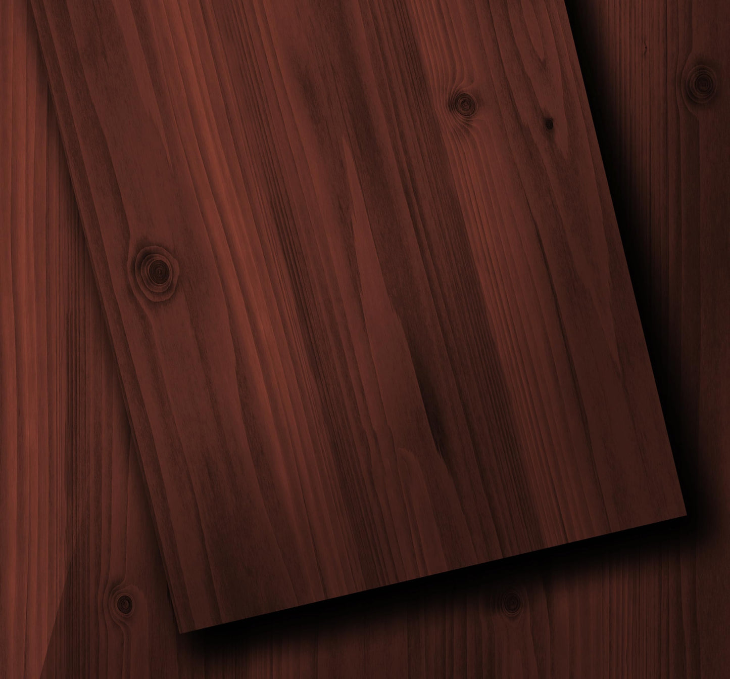 18 Sq. Ft Floor Tiles Peel and Stick Vinyl Floor 36 x 6 inch Luxury Self Adhesive Waterproof Flooring Planks DIY for Kitchen, Living Room, Shops, RV, Wood Look Plank, 12-Pack, Burnt Sienna