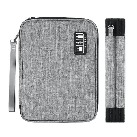 Luxtude Cord Organizer Travel, Cable Organizer Bag, Electronic Organizer Travel Case for Chargers and Cords, Tech Bag & Charger Case, Travel Essentials for Electronics Items/USB,etc