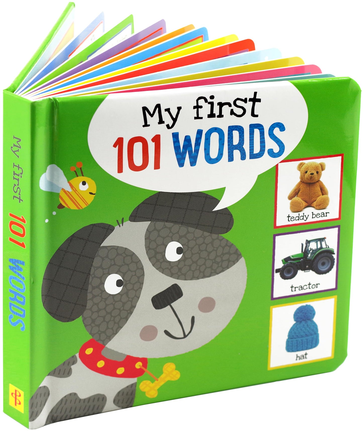 My First 101 WORDS Padded Board Book (Board Books)