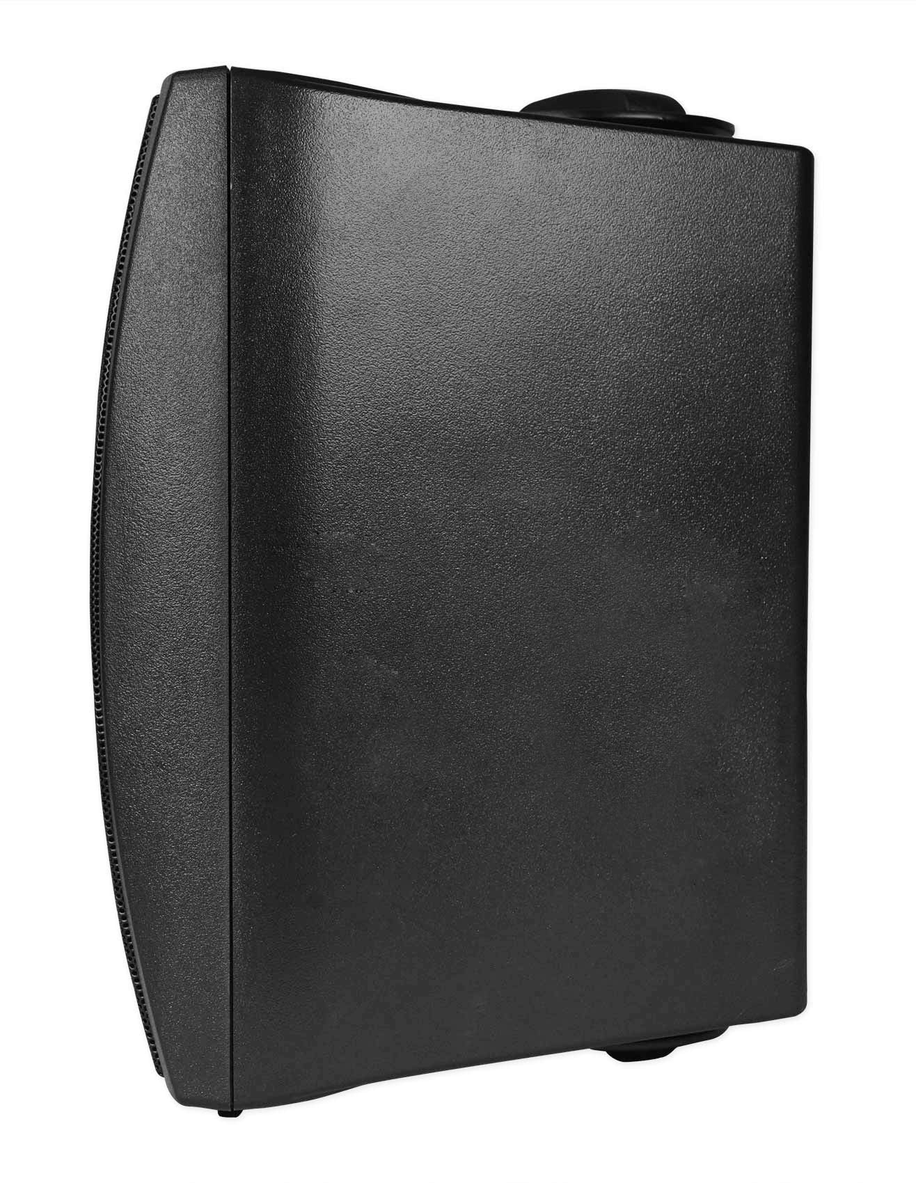 Rockville WET-6B 70V 6.5" IP55 Commercial Indoor/Outdoor Wall Speaker - Black