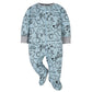 Gerber Baby Boys' 4 Pack Sleep 'N Play Footie, Jungle Blue, 3-6 Months
