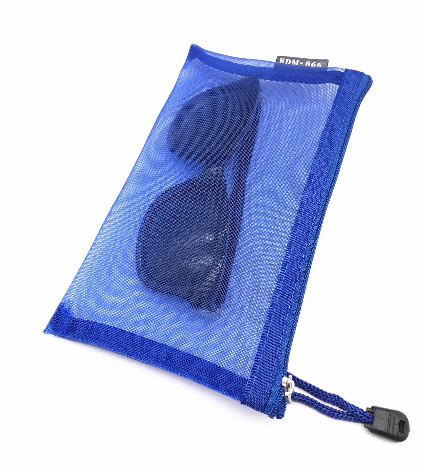 Outman Pack of 5 pcs Multipurpose Nylon Mesh Cosmetic Bag Makeup Travel Cases Pencil Case Travel Organizers