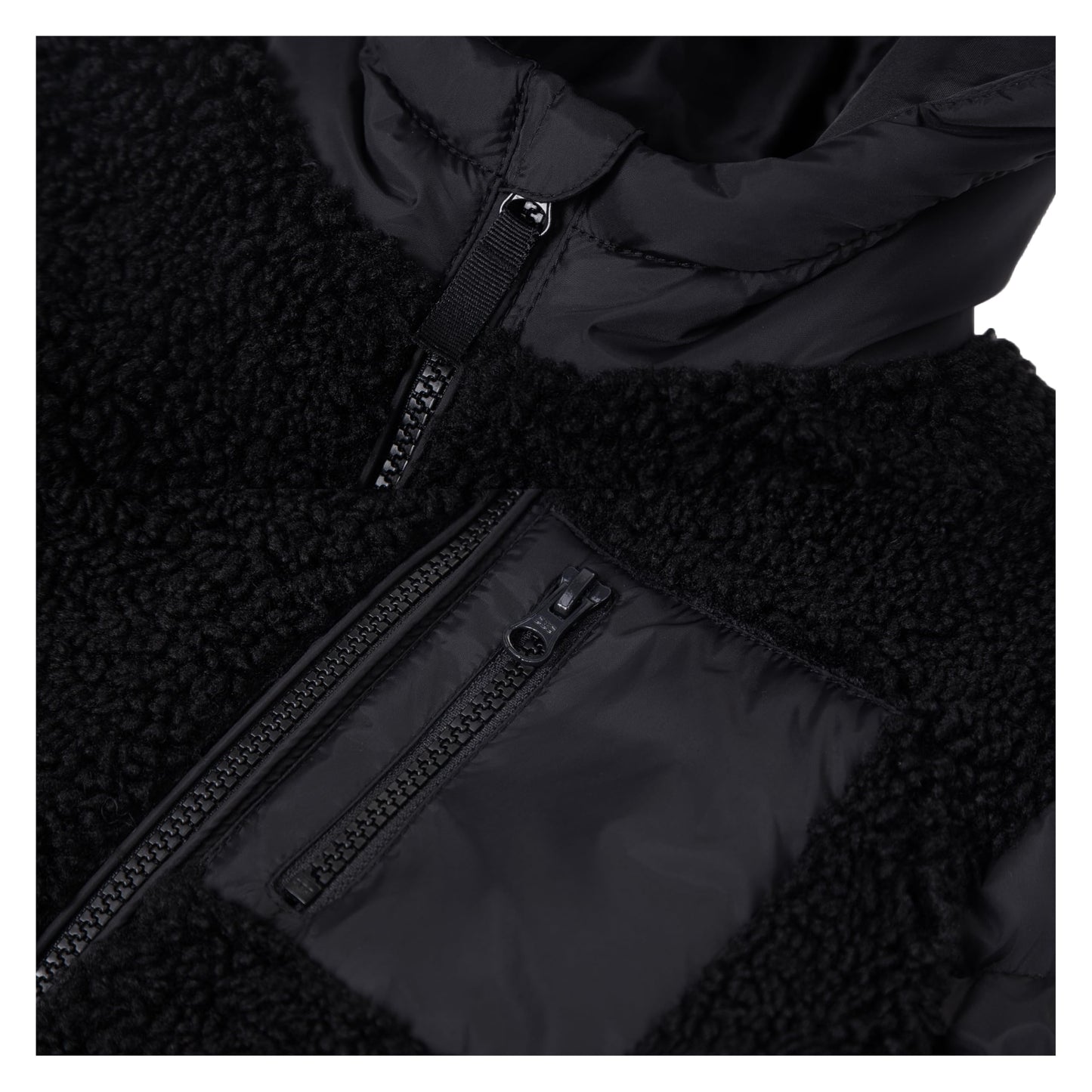 Rokka&Rolla Boys' Water-Resistant Sherpa Puffer Jacket