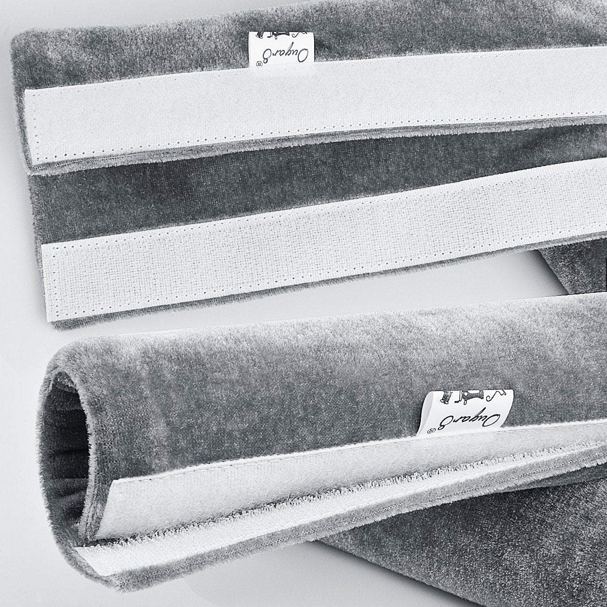 OUGAR8 Refrigerator Door Handle Covers,Keep Your Kitchen Appliance Clean from Smudges, Fingertips, Drips, &Food Stains, Perfect for Dishwashers(Gray)