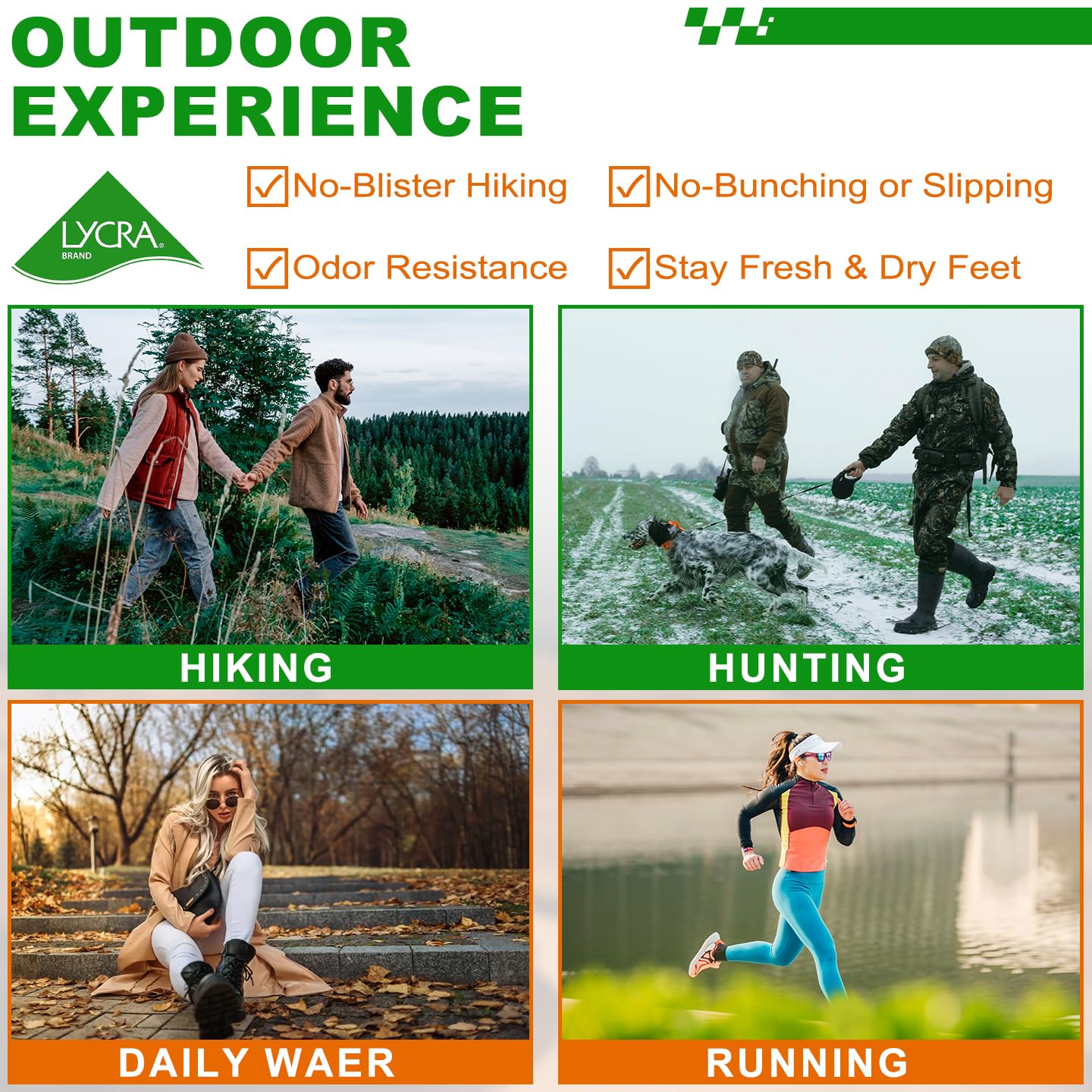 NSRRUN TURTLE Wool Compression Ankle Socks - Cozy Cushioned Hiking Running for Men Women - Thick Warm Durable, Large, Black, 2 Pairs