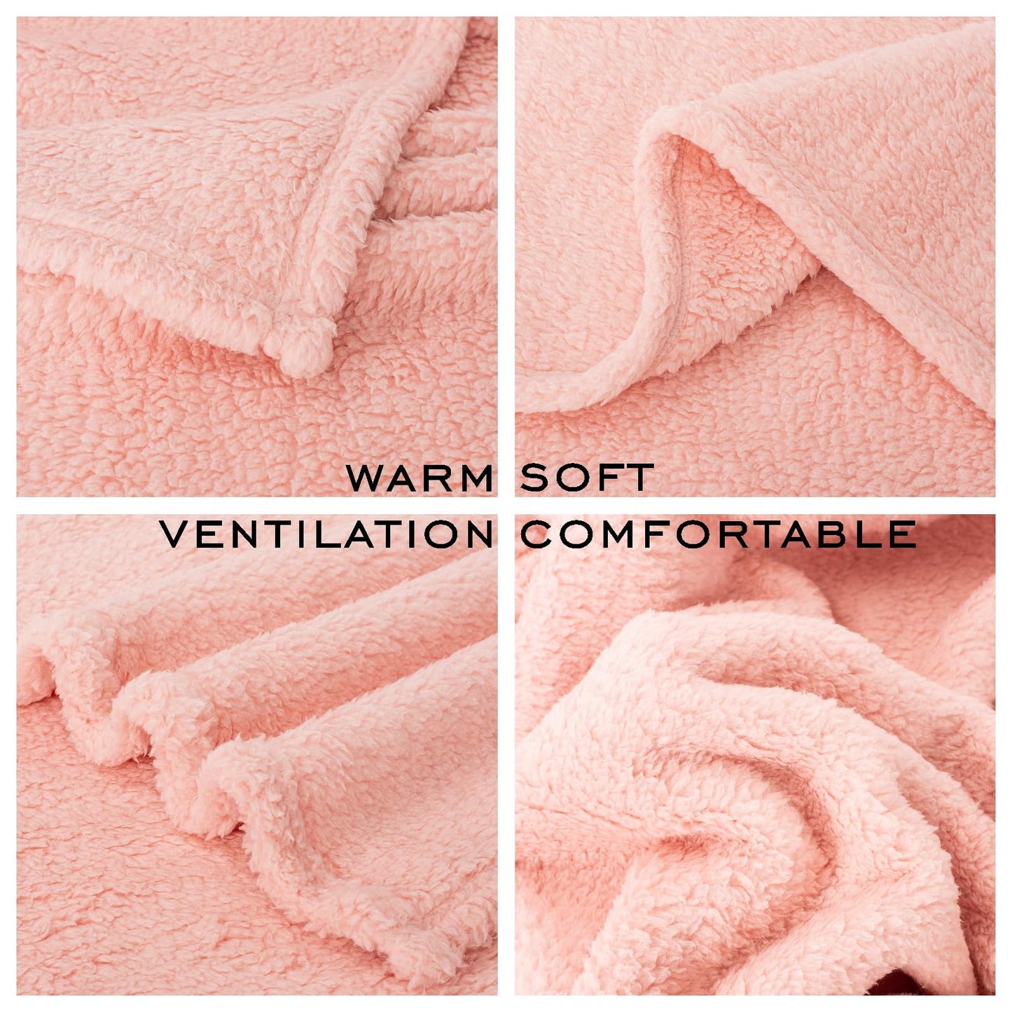 3 Blankets, Dog Cat Pet Blanket, Soft Warm Fleece, for Puppy, Small Dogs or Kitten, Cats, Plush Fuzzy Blanket for Bed, Sofa, Travel (32" x 24", 3/Pack, Lavender+Pink+Dark Pink)