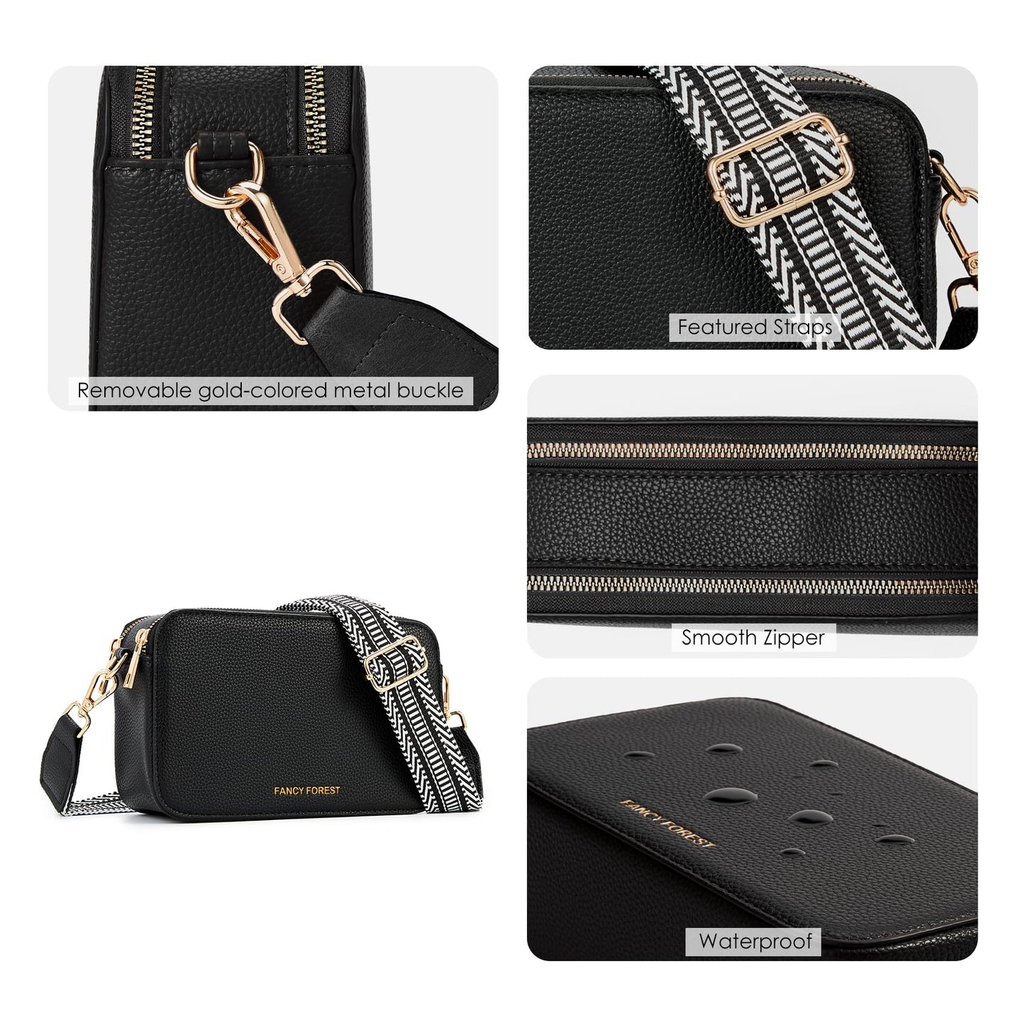 Trendy Purses For Women Crossbody Bag with Unique Camera Bag Style,Designer Small Hardshell Shoulder Bag/Handbags