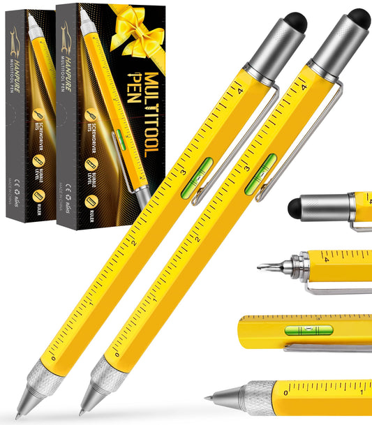 Father's Day Gifts for Dad Husband, Multitool Pen Cool Mens Gifts, Dad Gifts for Men Who Have Everything, Tools for Men Cool Gadgets, Husband Valentines Christmas Gifts Basket