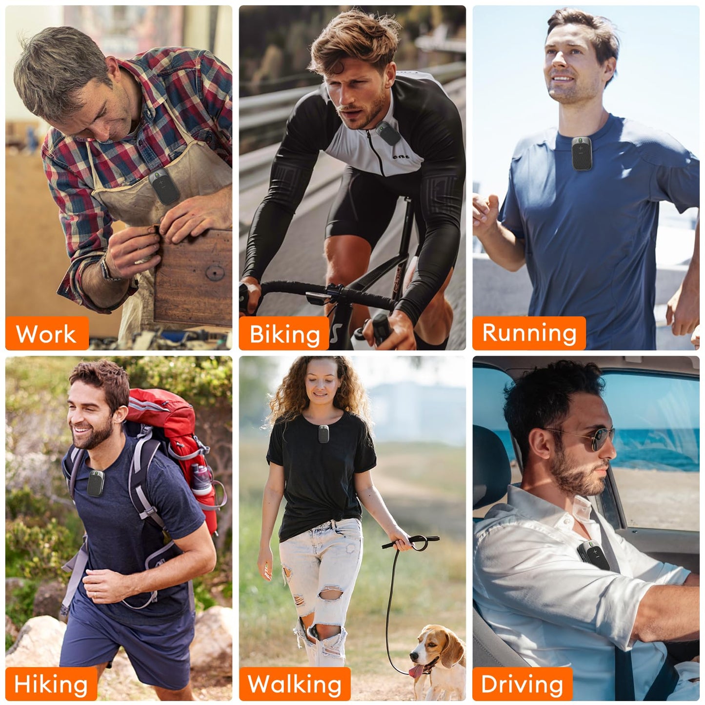 Transformers Wearable Bluetooth Speaker Clip On Mini Portable Bluetooth Speaker IPX5 with Mic for Calls and Music 15H Long Playtime Outdoor Suitable Travel Working,Biking,Running,Black Optimus Prime