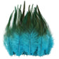 Feathers for Crafting,240pcs 5-7inch White Craft Rooster Feathers,Saddle Hackle Feather,Bulk Feathers for Wedding Home Party,Dream Catcher Supplies and DIY Crafts