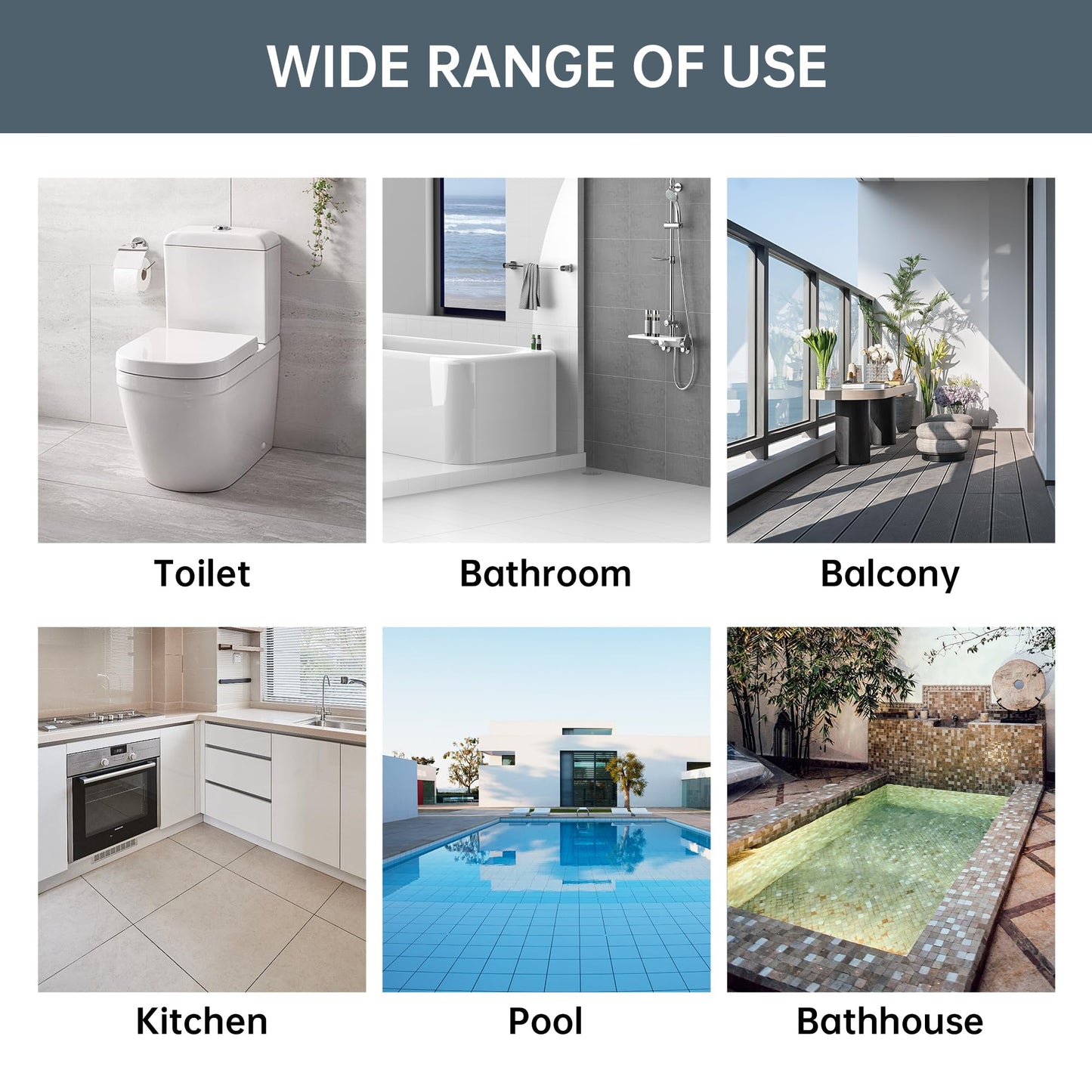 HOTSYSTEM Durable Polypropylene Interlocking Modular Garage Floor Tiles, Versatile Interlocking Floor Tiles, 15.7'' x 15.7'' x 0.7''(Thickness) Flooring Tile(20 Pack), Grey