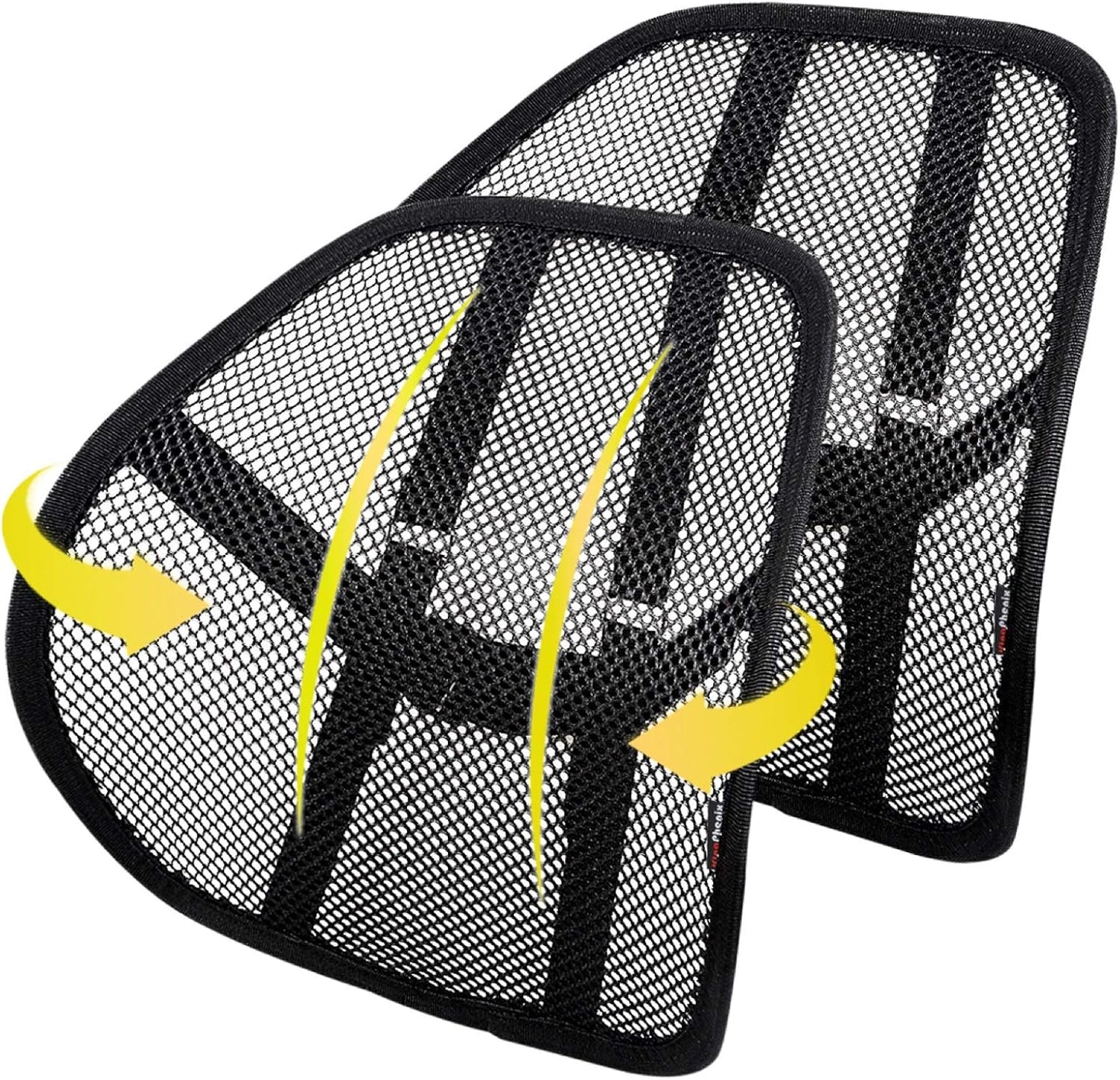 kingphenix Lumbar Support (2 Pack) with Breathable Mesh, Suit for Car, Office Chair