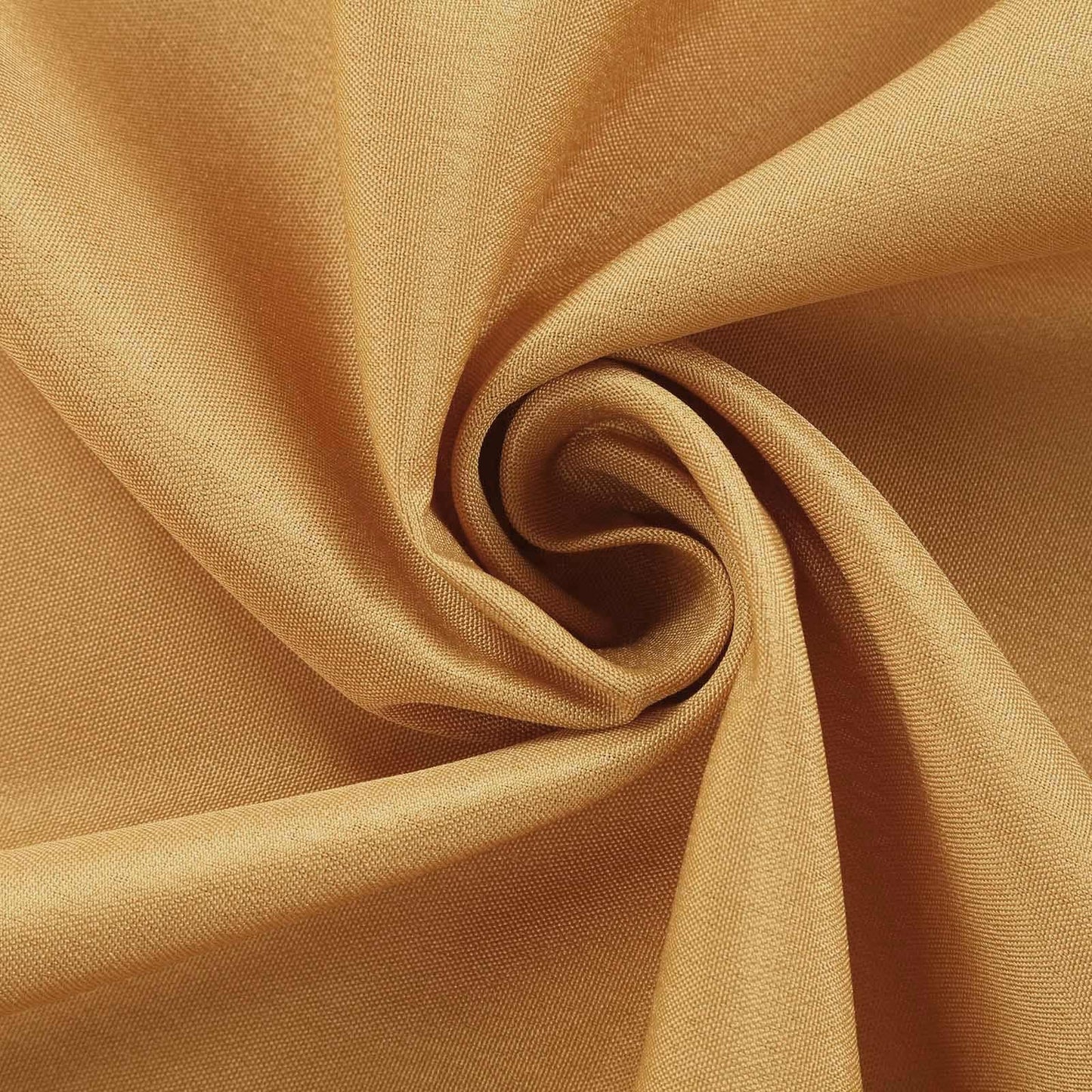 Efavormart 5 PCS Gold Polyester Chair Sashes Covers Tie Bows for Wedding Events Decor Chair Bow Sash Party Decor Supplies - 6x108