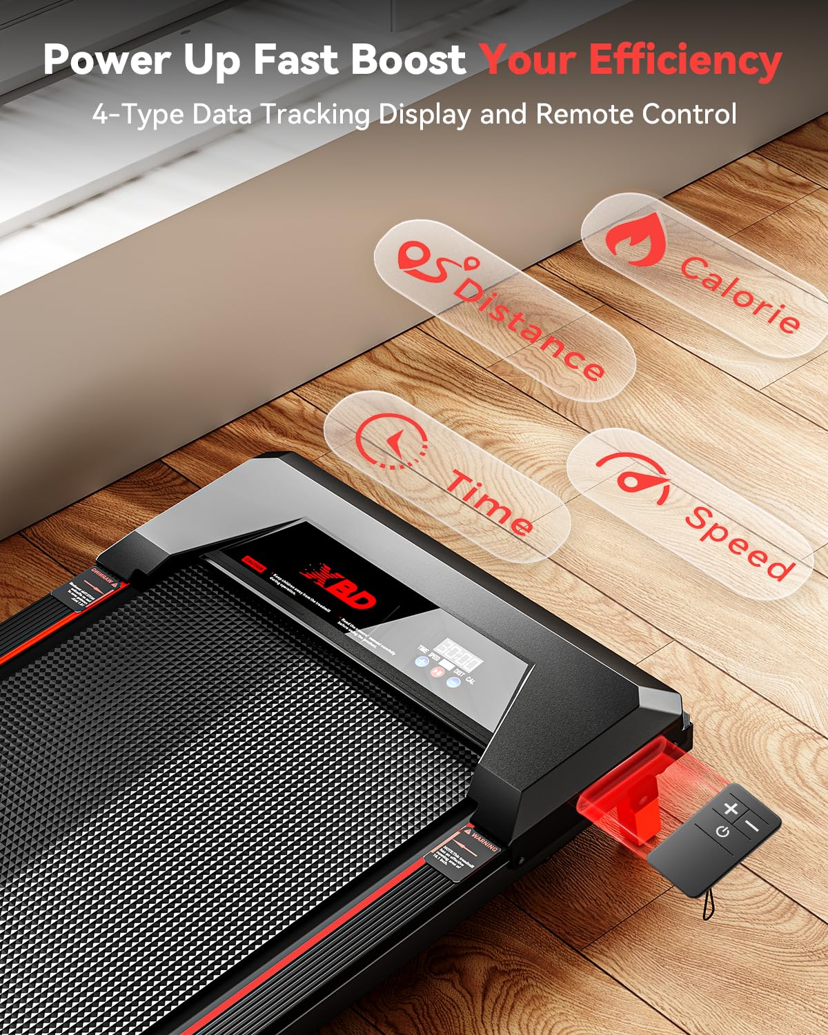 Walking Pad with Incline,Under Desk Treadmill for Home Small Office,2.5HP Low Noise Portable Treadmill with 330 Lbs Capacity,Remote Control and LED Display