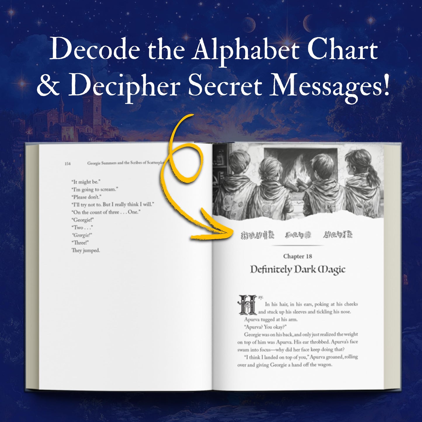 Georgie Summers and the Scribes of Scatterplot: A Novel