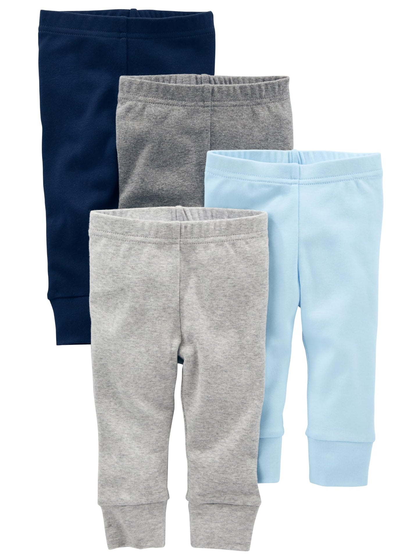 Simple Joys by Carter's Unisex Babies' Pant, Pack of 4