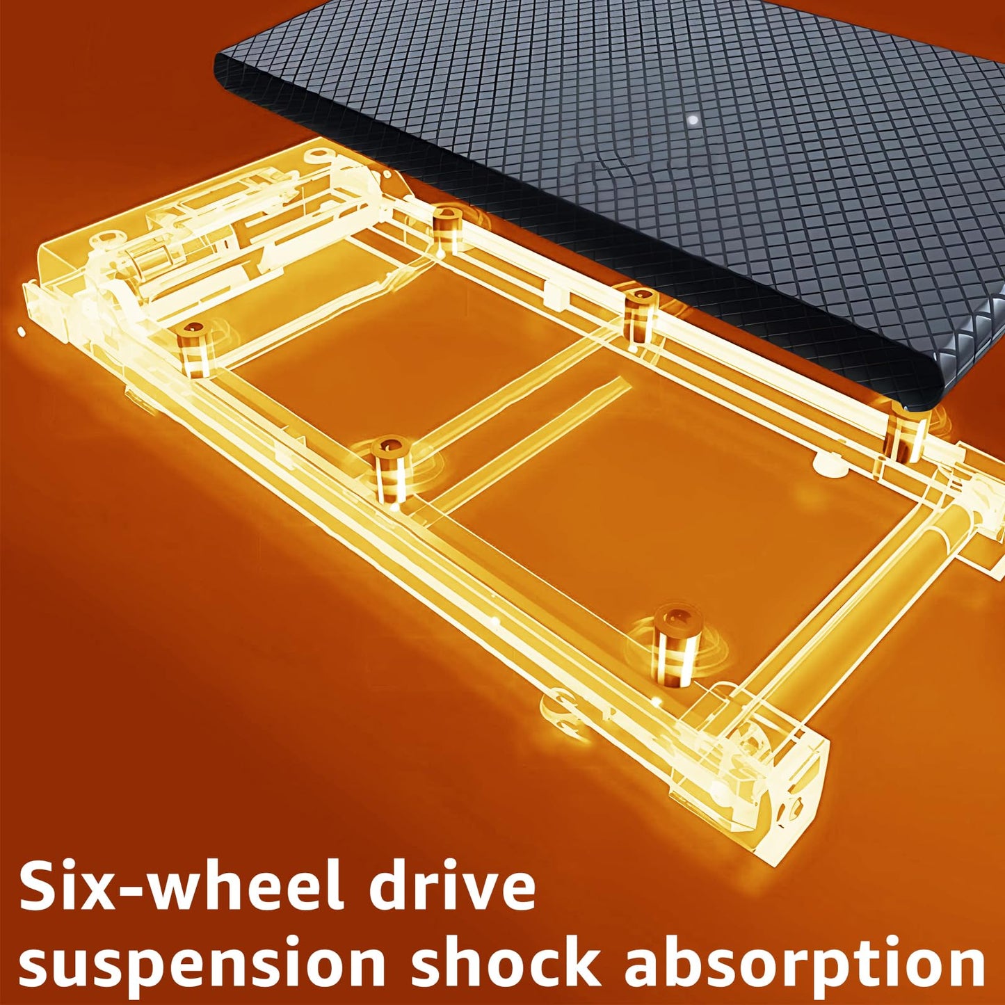 PRIJESSE Foldable Walking pad with Handle bar - Compact Electric Treadmill for Home use, Portable mini Treadmills with 265 Lbs Weight Capacity, 3.0HP Quiet Walking Treadmills Digital Display