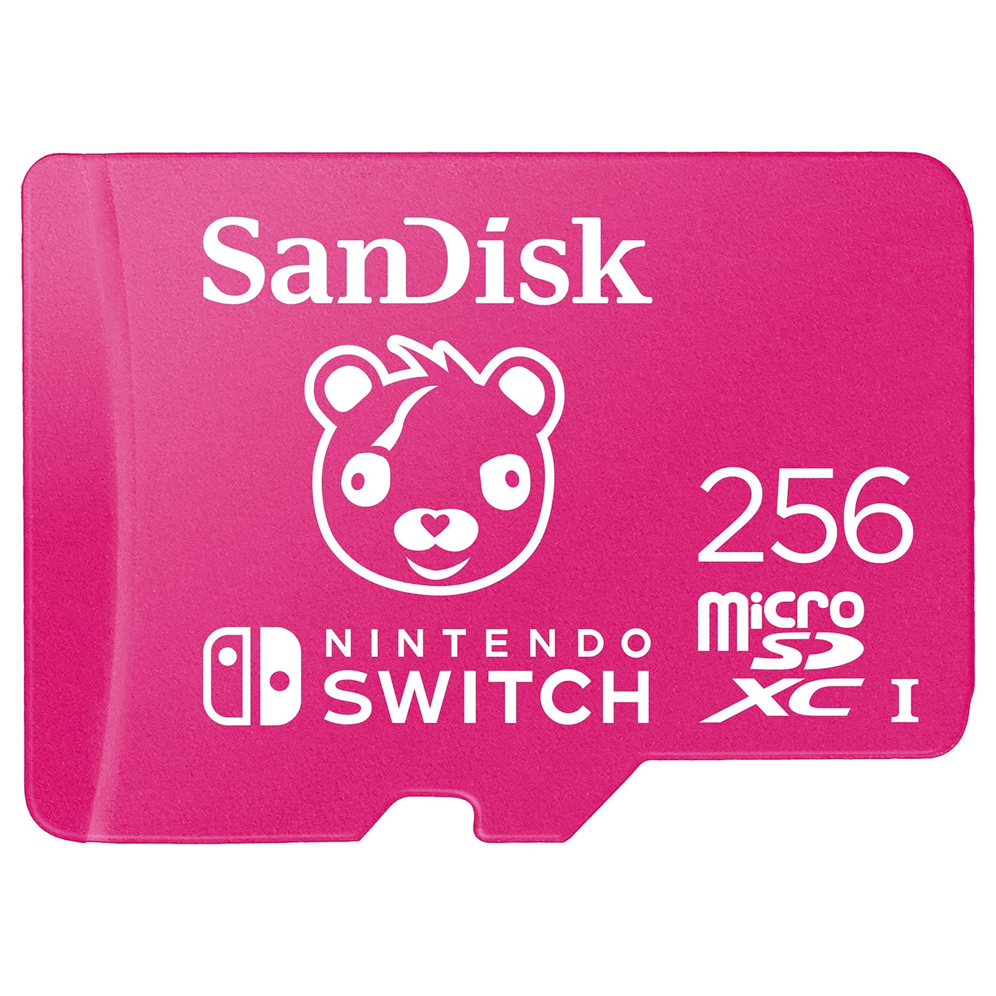 SanDisk 256GB microSD Card, Licensed for Nintendo-Switch, Made for Nintendo Switch 1, Switch OLED, and Switch Lite - SDSQXAO-256G-GNCZN