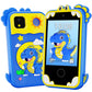 Kids Phone for Boys Gifts, Kids Dinosaur Toy Smart Phone Birthday Gifts for Boys Toys Toddler Ages3, 5, 7, 8, 10+ Year Old, Learning Toys with 2.8" Touchscreen, Music,Video Player, Game(Blue)