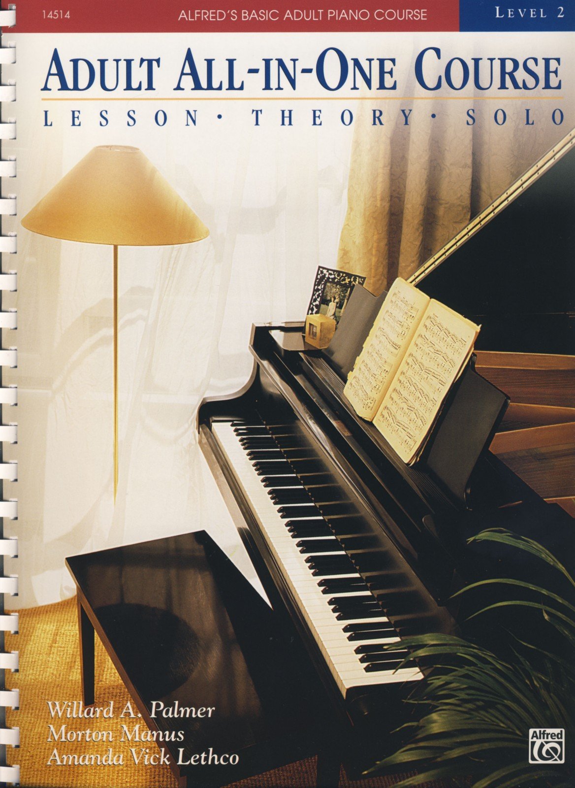 Adult All-In-One Piano Course: Level 2: Lessons - Theory - Solo